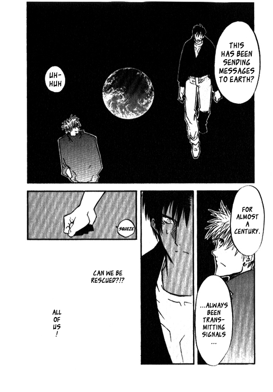 Trigun MAXIMUM Chapter 21 page 7 - Chapter 21: Countdown