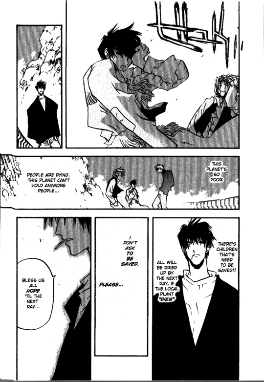 Trigun MAXIMUM Chapter 21 page 8 - Chapter 21: Countdown