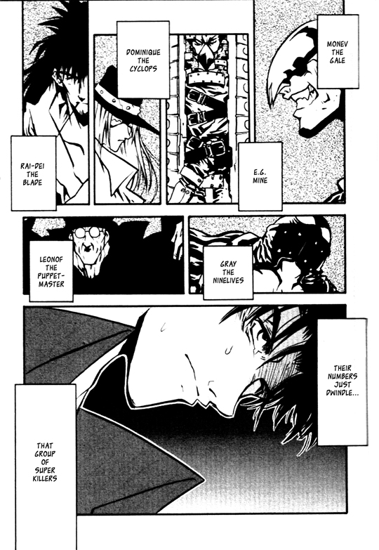 Trigun MAXIMUM Chapter 22 page 1 - Chapter 22: Bluesy Killer Horn