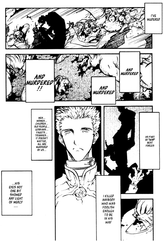 Trigun MAXIMUM Chapter 22 page 10 - Chapter 22: Bluesy Killer Horn