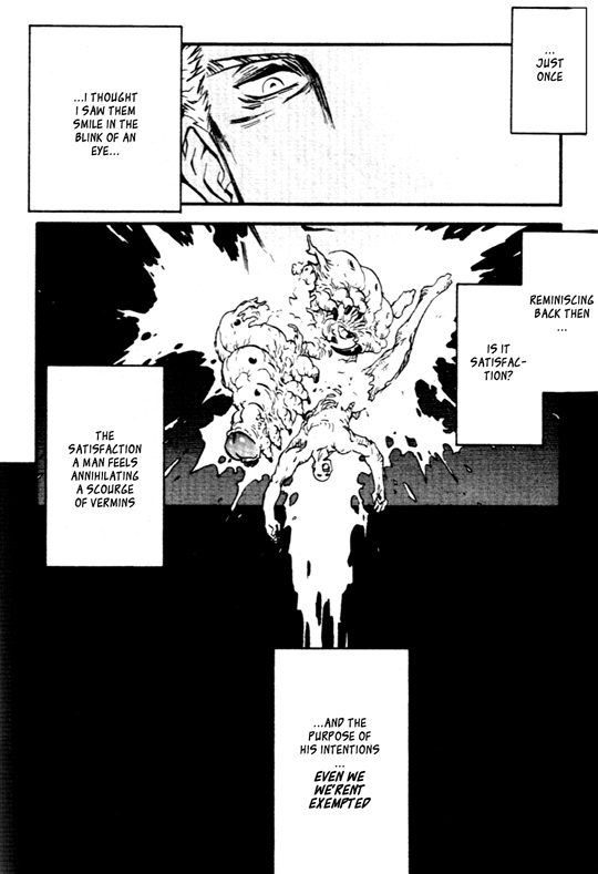 Trigun MAXIMUM Chapter 22 page 11 - Chapter 22: Bluesy Killer Horn