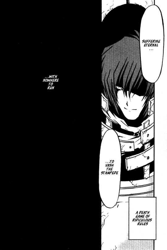 Trigun MAXIMUM Chapter 22 page 12 - Chapter 22: Bluesy Killer Horn