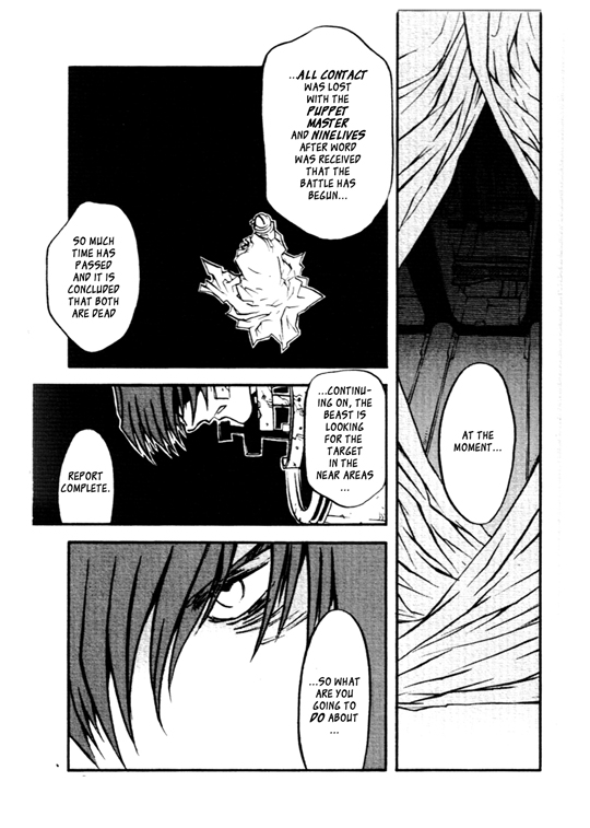 Trigun MAXIMUM Chapter 22 page 13 - Chapter 22: Bluesy Killer Horn