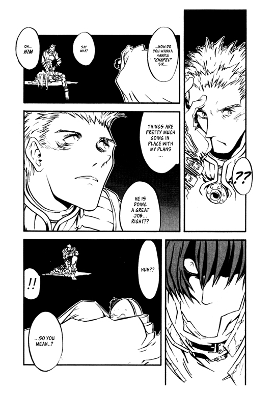 Trigun MAXIMUM Chapter 22 page 14 - Chapter 22: Bluesy Killer Horn