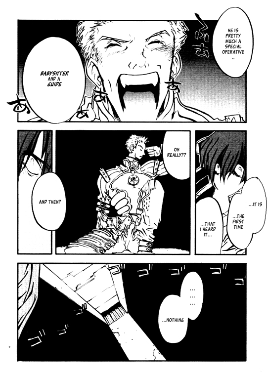Trigun MAXIMUM Chapter 22 page 15 - Chapter 22: Bluesy Killer Horn