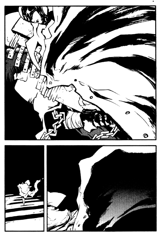 Trigun MAXIMUM Chapter 22 page 16 - Chapter 22: Bluesy Killer Horn