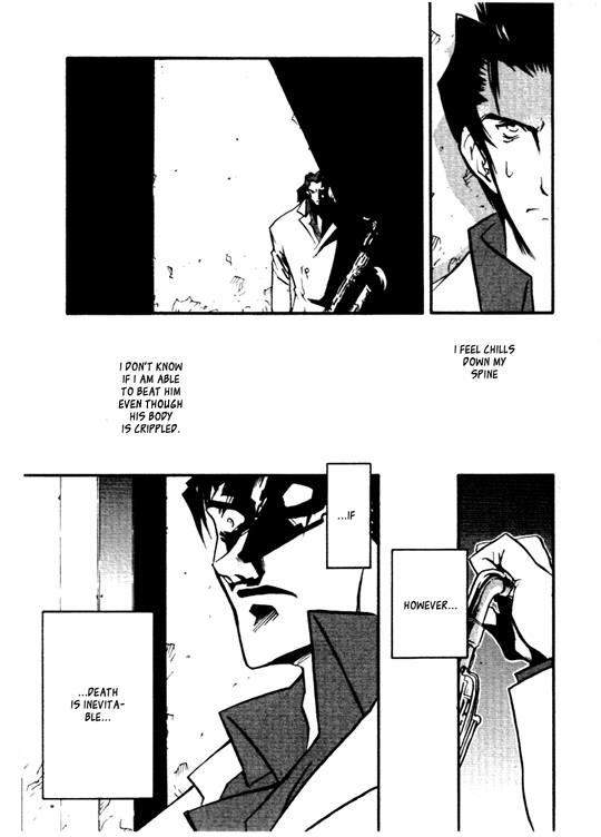 Trigun MAXIMUM Chapter 22 page 17 - Chapter 22: Bluesy Killer Horn