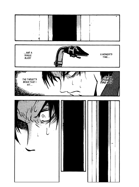 Trigun MAXIMUM Chapter 22 page 18 - Chapter 22: Bluesy Killer Horn
