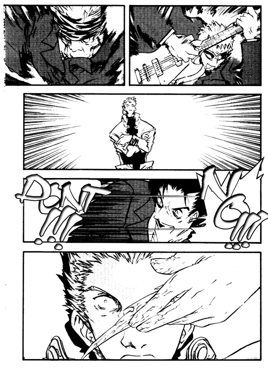 Trigun MAXIMUM Chapter 22 page 19 - Chapter 22: Bluesy Killer Horn