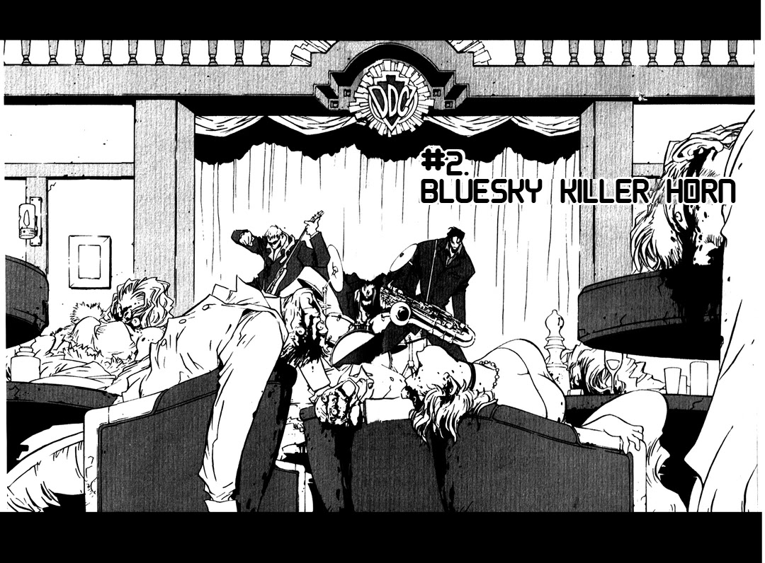 Trigun MAXIMUM Chapter 22 page 2 - Chapter 22: Bluesy Killer Horn
