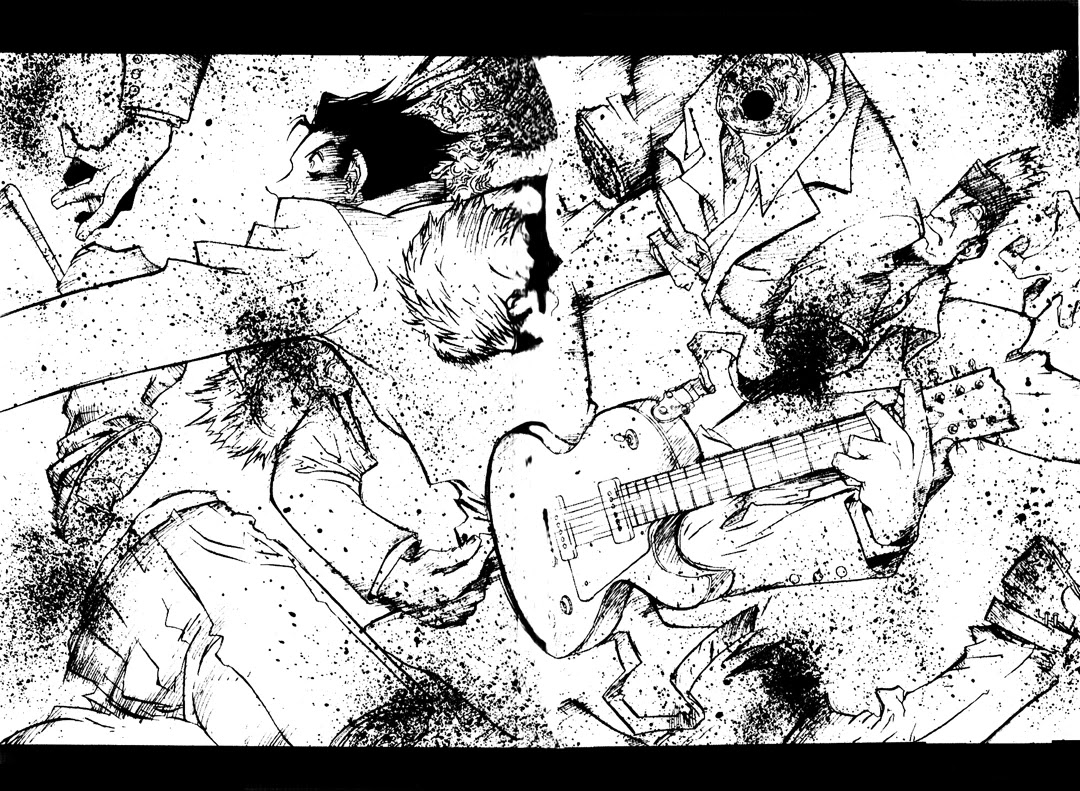 Trigun MAXIMUM Chapter 22 page 20 - Chapter 22: Bluesy Killer Horn