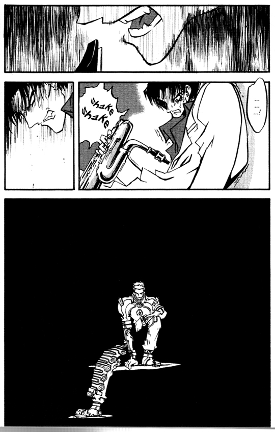 Trigun MAXIMUM Chapter 22 page 21 - Chapter 22: Bluesy Killer Horn