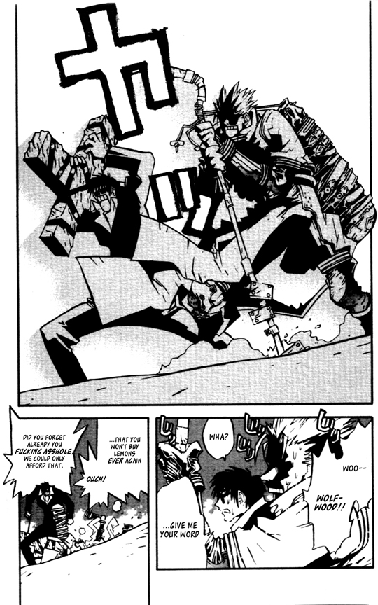 Trigun MAXIMUM Chapter 22 page 23 - Chapter 22: Bluesy Killer Horn
