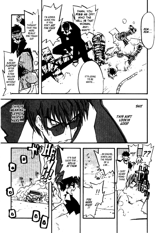 Trigun MAXIMUM Chapter 22 page 24 - Chapter 22: Bluesy Killer Horn