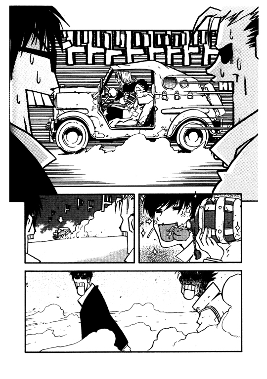 Trigun MAXIMUM Chapter 22 page 25 - Chapter 22: Bluesy Killer Horn