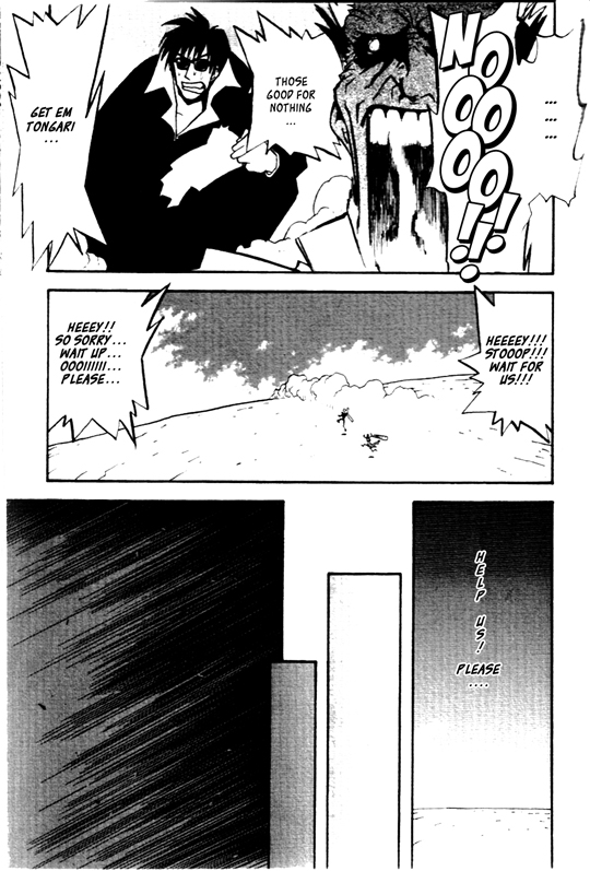 Trigun MAXIMUM Chapter 22 page 26 - Chapter 22: Bluesy Killer Horn