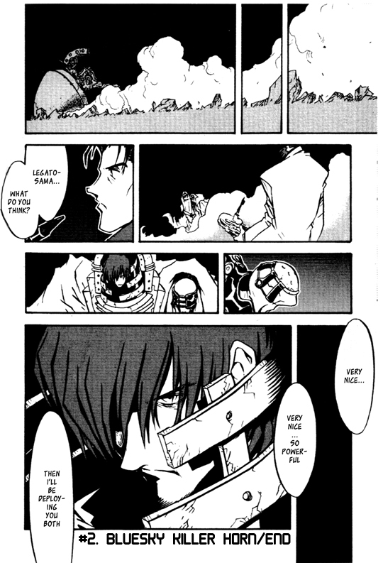 Trigun MAXIMUM Chapter 22 page 27 - Chapter 22: Bluesy Killer Horn