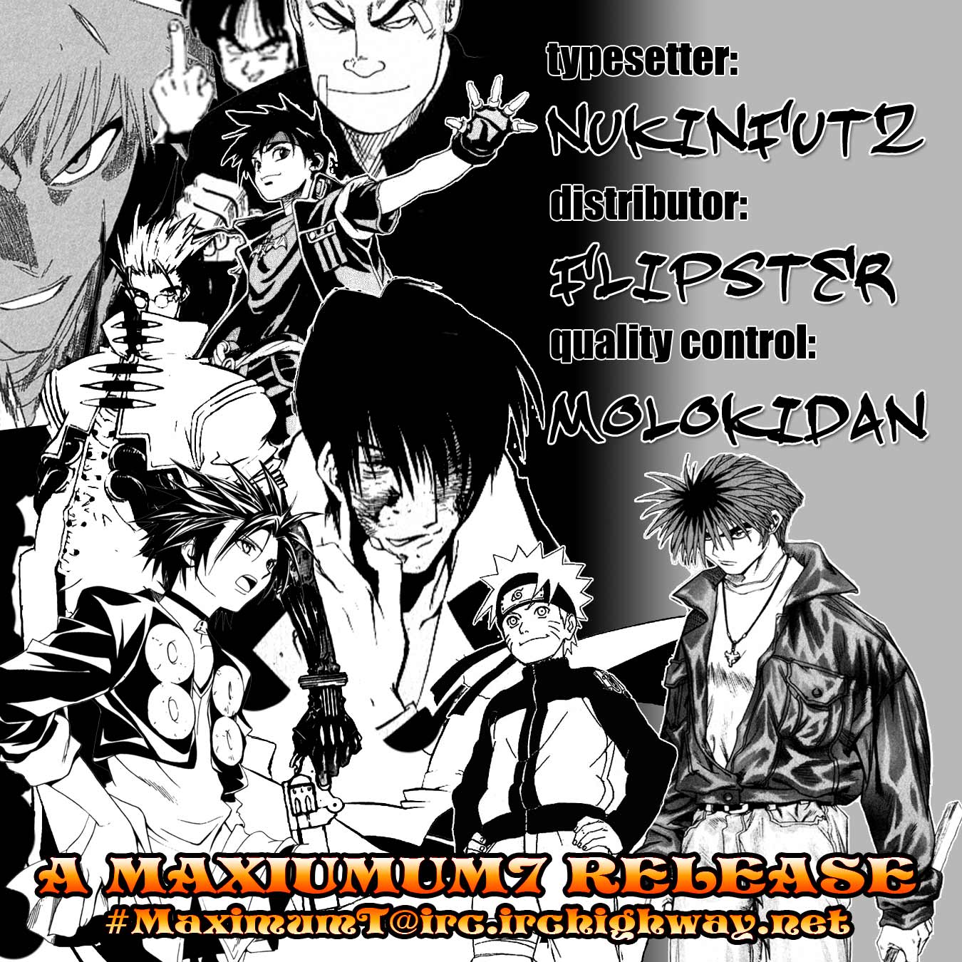 Trigun MAXIMUM Chapter 22 page 28 - Chapter 22: Bluesy Killer Horn