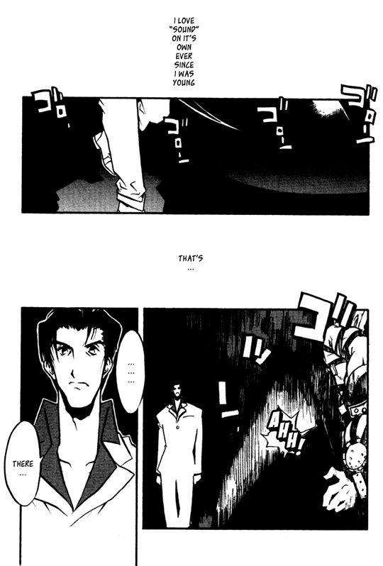 Trigun MAXIMUM Chapter 22 page 3 - Chapter 22: Bluesy Killer Horn