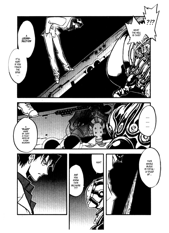 Trigun MAXIMUM Chapter 22 page 4 - Chapter 22: Bluesy Killer Horn