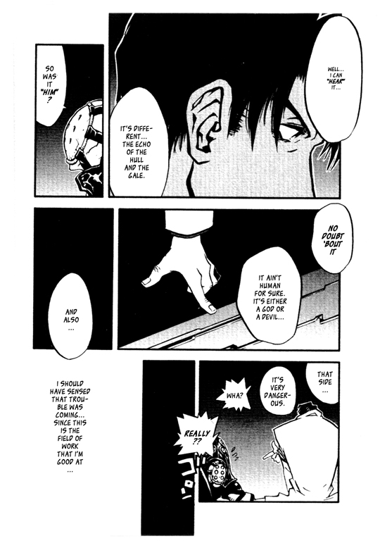 Trigun MAXIMUM Chapter 22 page 5 - Chapter 22: Bluesy Killer Horn