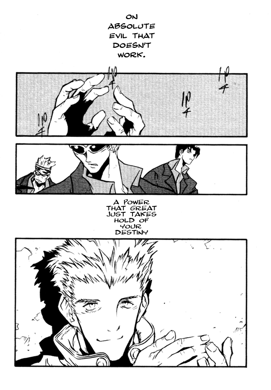 Trigun MAXIMUM Chapter 22 page 6 - Chapter 22: Bluesy Killer Horn