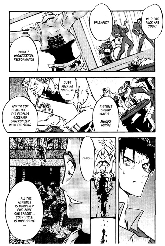 Trigun MAXIMUM Chapter 22 page 7 - Chapter 22: Bluesy Killer Horn