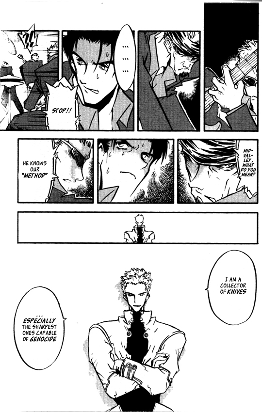 Trigun MAXIMUM Chapter 22 page 8 - Chapter 22: Bluesy Killer Horn