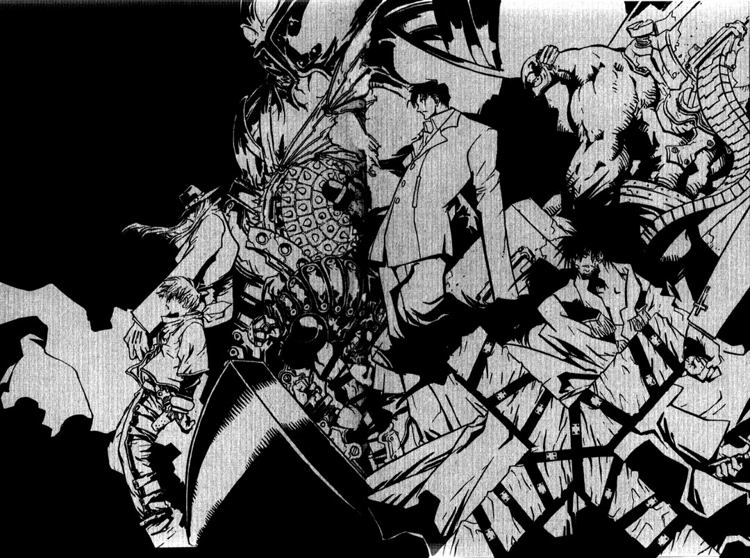 Trigun MAXIMUM Chapter 22 page 9 - Chapter 22: Bluesy Killer Horn