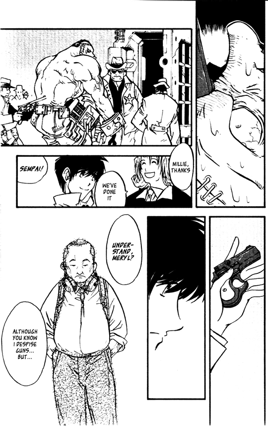 Trigun MAXIMUM Chapter 23 page 11 - Chapter 23: Bottom of the Dark