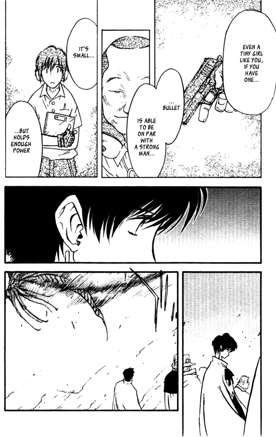Trigun MAXIMUM Chapter 23 page 12 - Chapter 23: Bottom of the Dark
