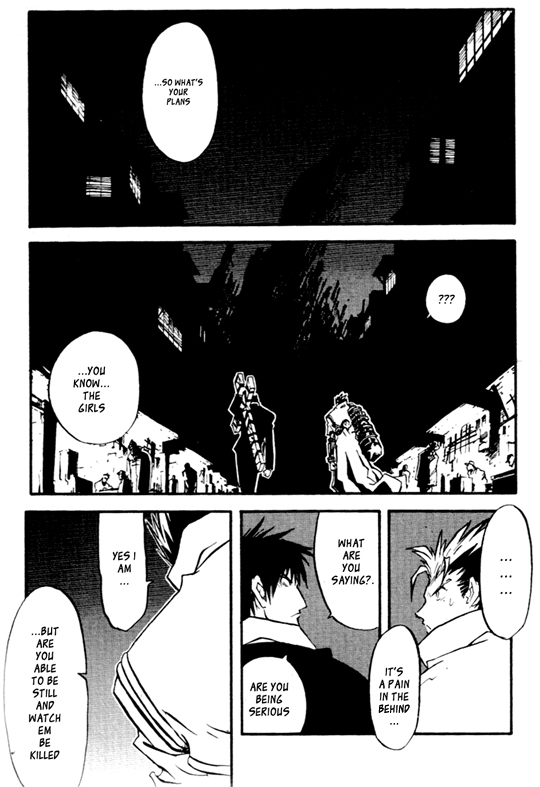 Trigun MAXIMUM Chapter 23 page 16 - Chapter 23: Bottom of the Dark