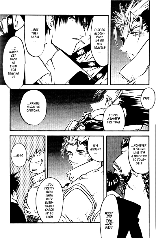 Trigun MAXIMUM Chapter 23 page 17 - Chapter 23: Bottom of the Dark