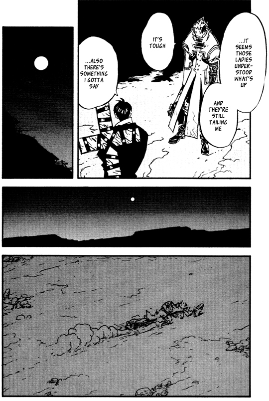 Trigun MAXIMUM Chapter 23 page 18 - Chapter 23: Bottom of the Dark