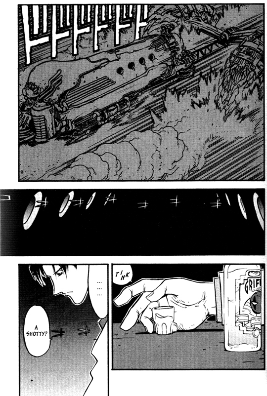 Trigun MAXIMUM Chapter 23 page 19 - Chapter 23: Bottom of the Dark