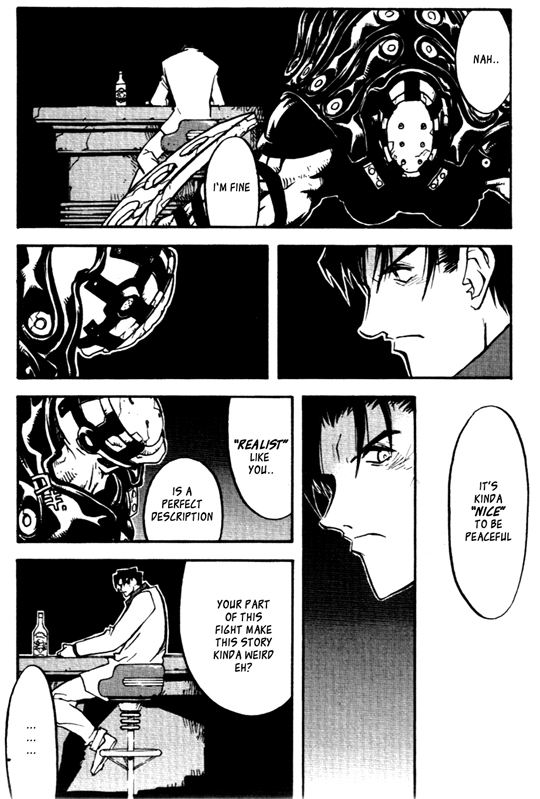 Trigun MAXIMUM Chapter 23 page 20 - Chapter 23: Bottom of the Dark