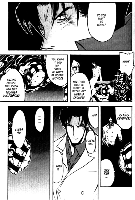 Trigun MAXIMUM Chapter 23 page 21 - Chapter 23: Bottom of the Dark