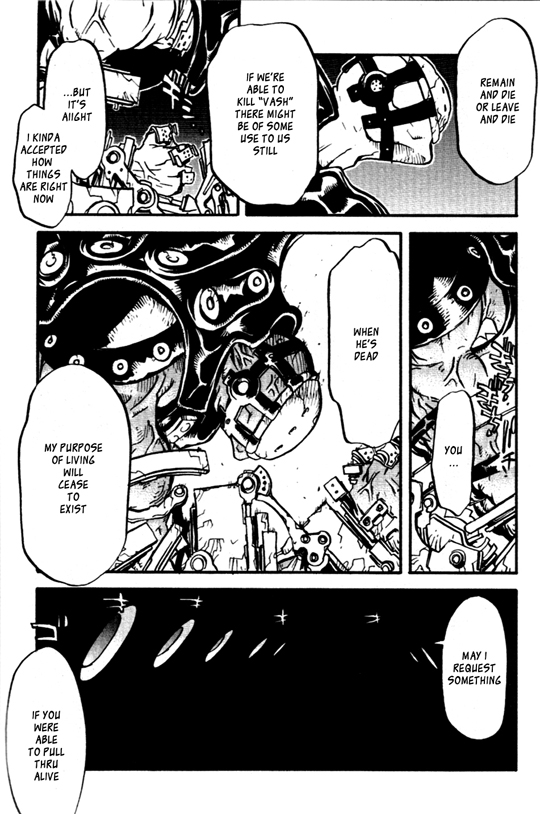 Trigun MAXIMUM Chapter 23 page 22 - Chapter 23: Bottom of the Dark