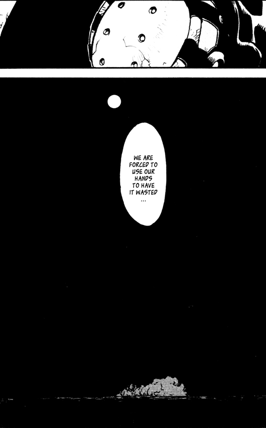 Trigun MAXIMUM Chapter 23 page 24 - Chapter 23: Bottom of the Dark