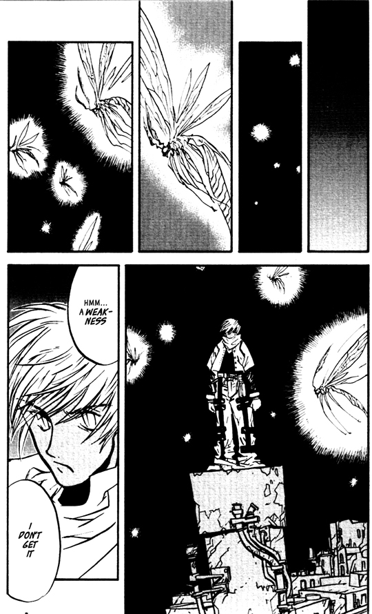 Trigun MAXIMUM Chapter 23 page 25 - Chapter 23: Bottom of the Dark