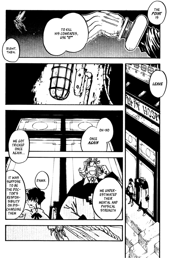 Trigun MAXIMUM Chapter 23 page 26 - Chapter 23: Bottom of the Dark