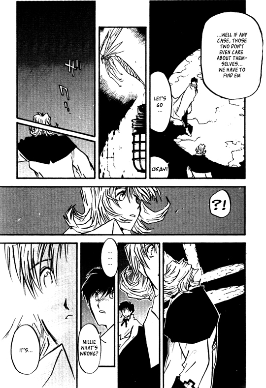 Trigun MAXIMUM Chapter 23 page 27 - Chapter 23: Bottom of the Dark