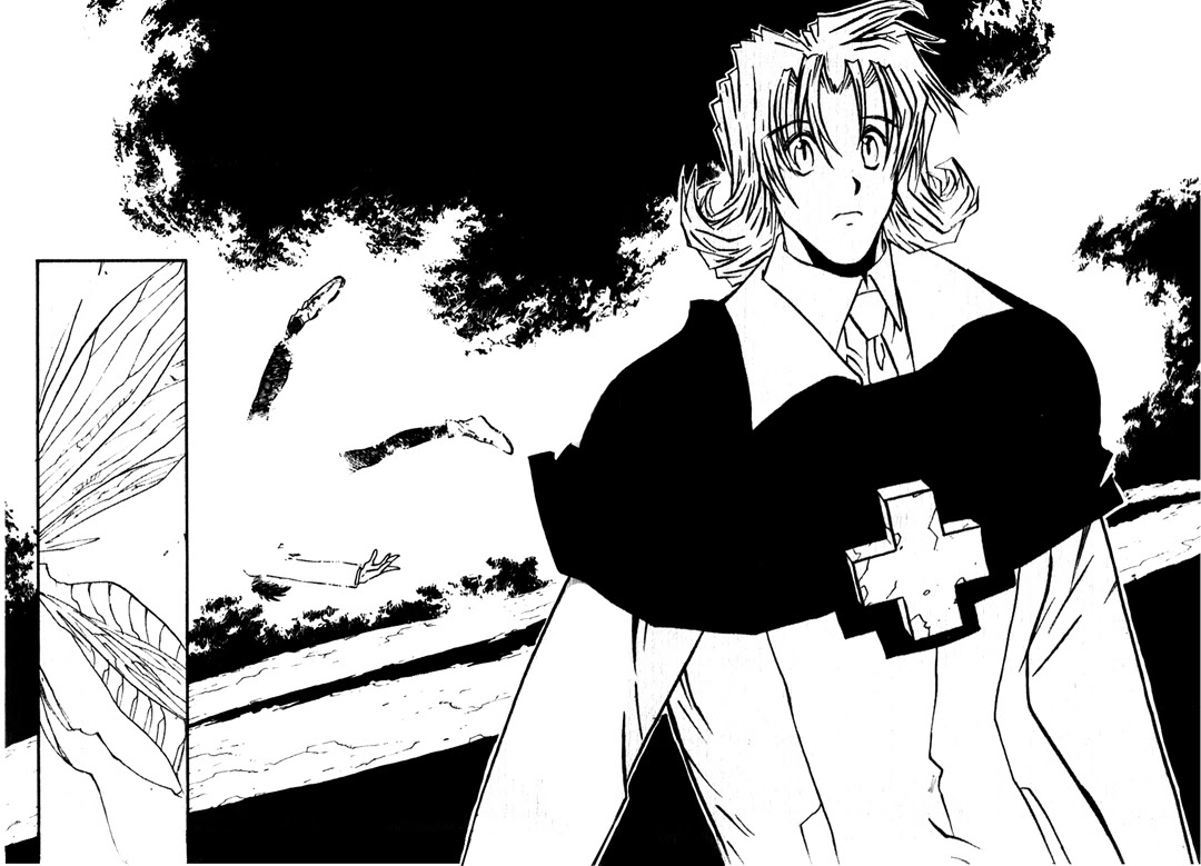 Trigun MAXIMUM Chapter 23 page 28 - Chapter 23: Bottom of the Dark