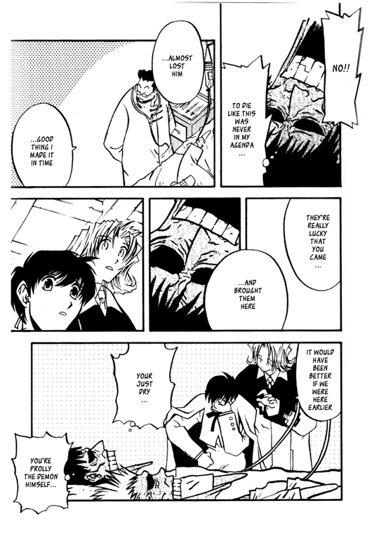 Trigun MAXIMUM Chapter 23 page 3 - Chapter 23: Bottom of the Dark