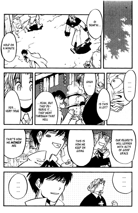 Trigun MAXIMUM Chapter 23 page 4 - Chapter 23: Bottom of the Dark
