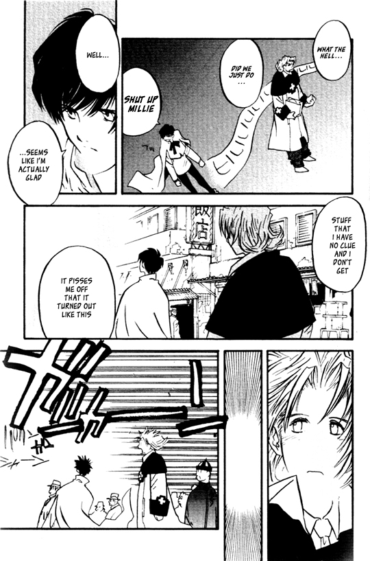 Trigun MAXIMUM Chapter 23 page 5 - Chapter 23: Bottom of the Dark