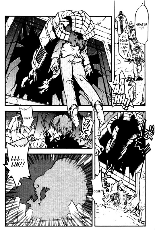 Trigun MAXIMUM Chapter 23 page 6 - Chapter 23: Bottom of the Dark