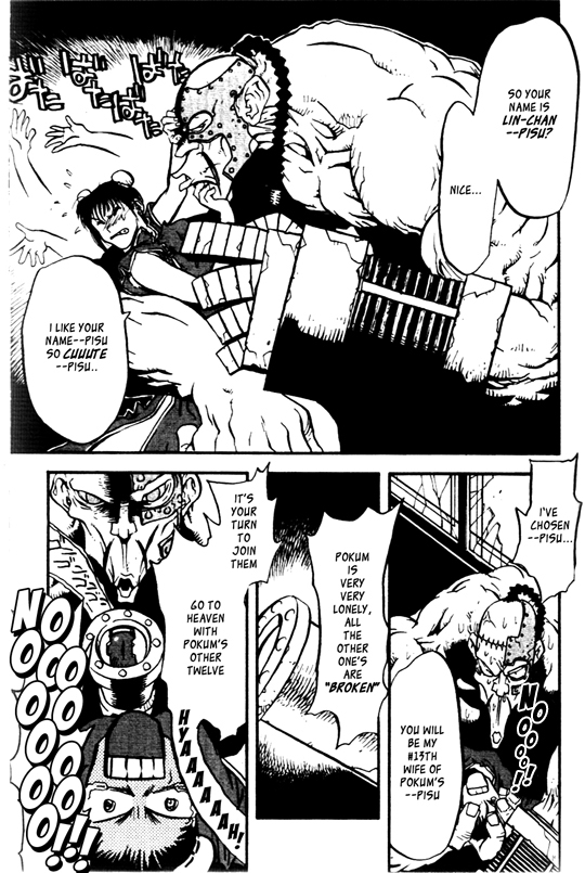 Trigun MAXIMUM Chapter 23 page 7 - Chapter 23: Bottom of the Dark