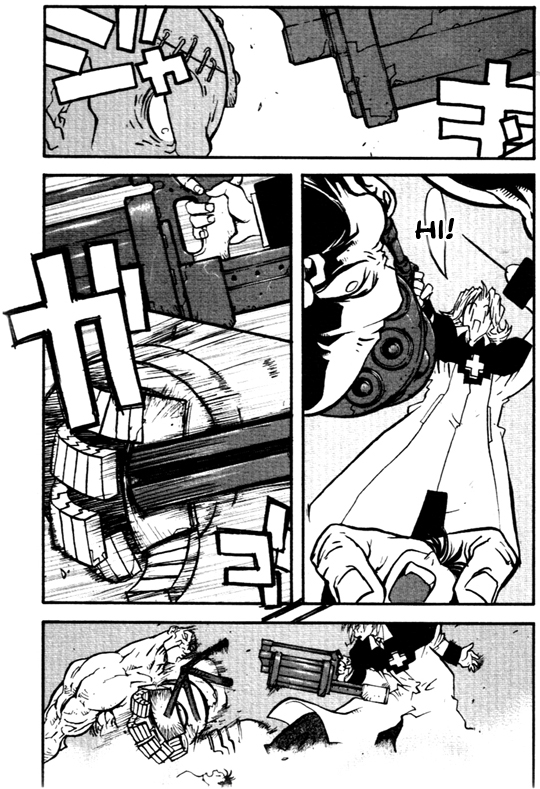 Trigun MAXIMUM Chapter 23 page 8 - Chapter 23: Bottom of the Dark