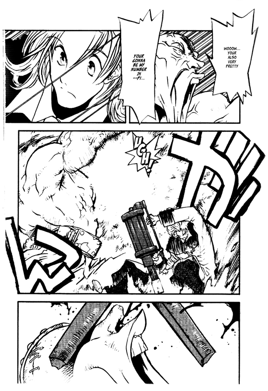 Trigun MAXIMUM Chapter 23 page 9 - Chapter 23: Bottom of the Dark